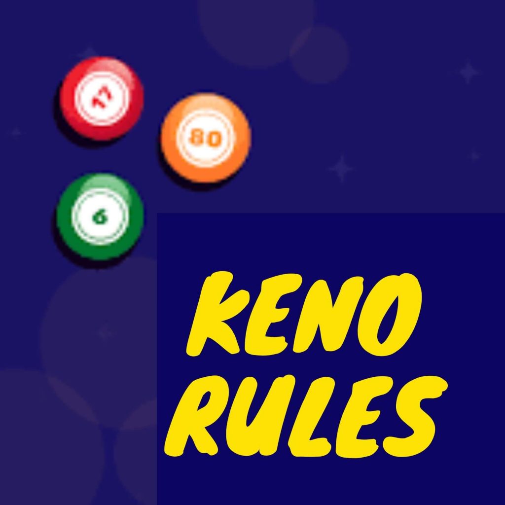 keno rules