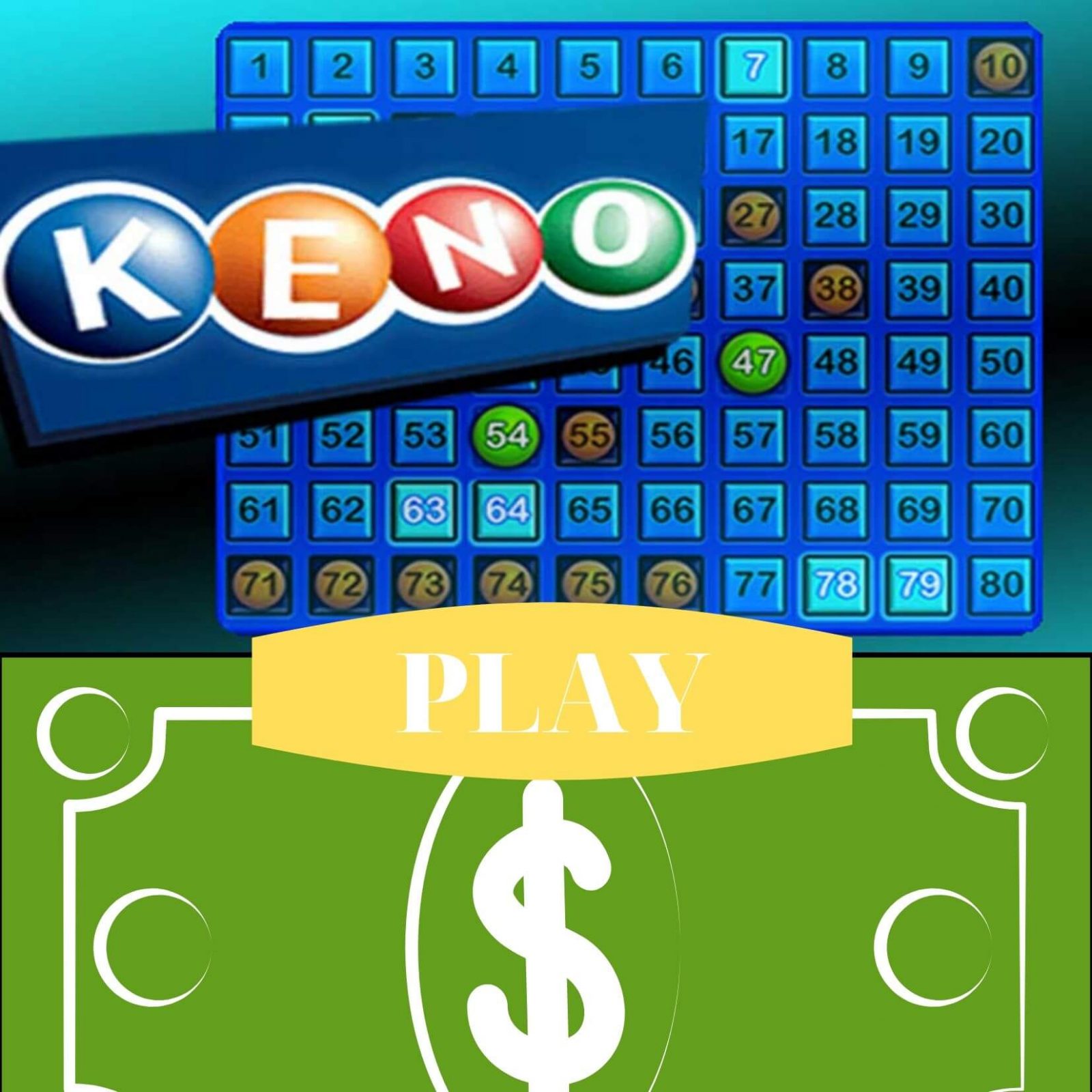 stations casinos online keno board