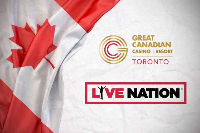 Excellent Canadian Ent. Inks Live Nation Canada Collaboration