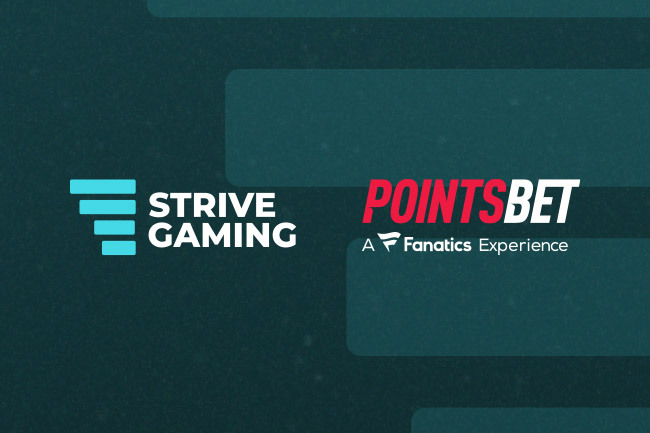 PointsBet Bolsters Ontario Business Via Strive Gaming Deal